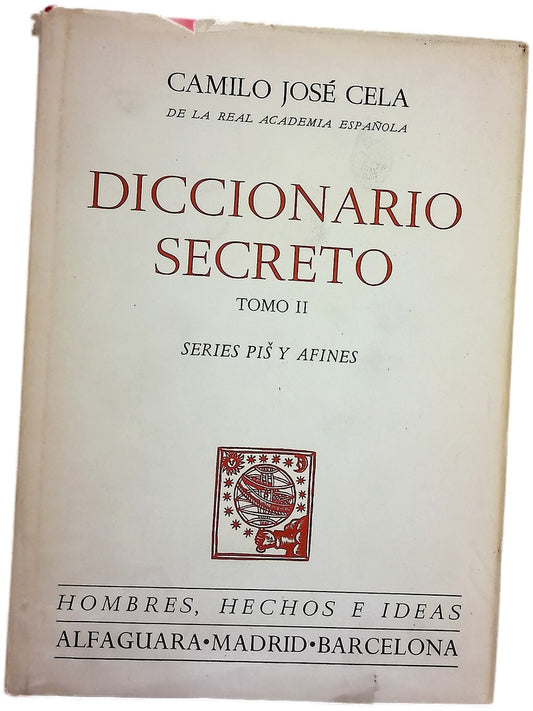 Diccionario secreto. Tomo II