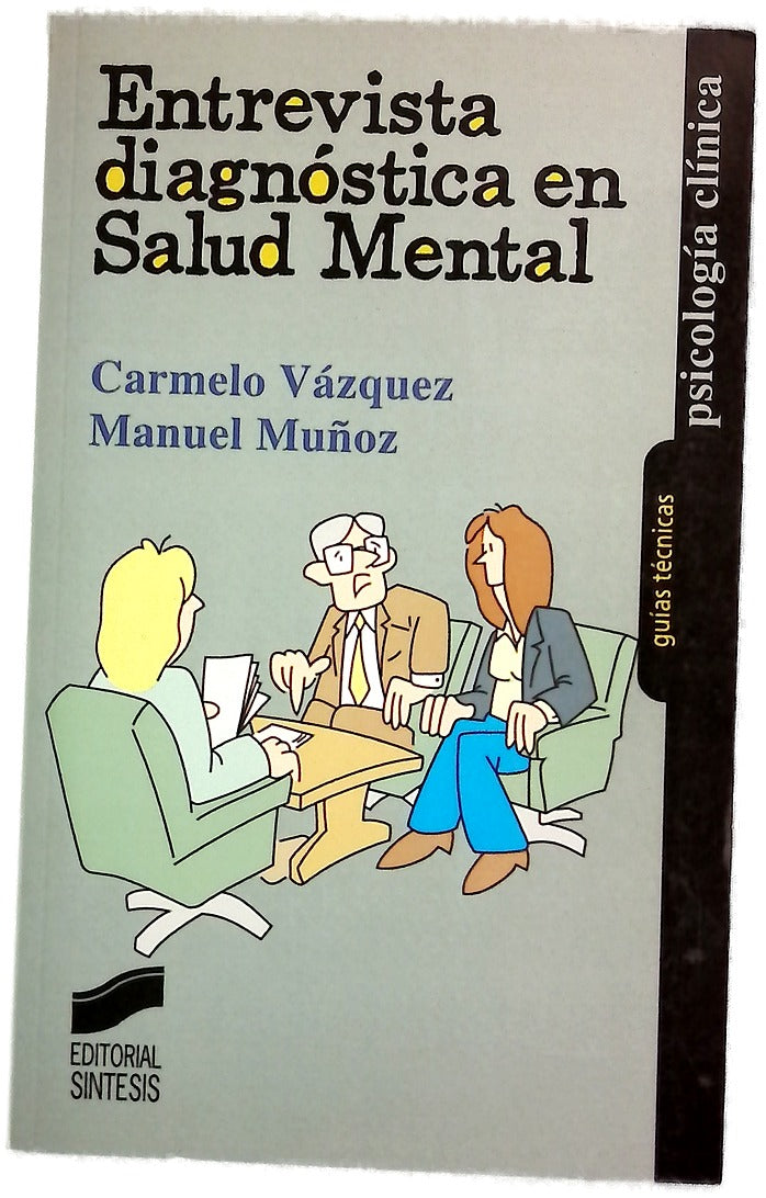 Entrevista diagnóstica en salud mental: adultos