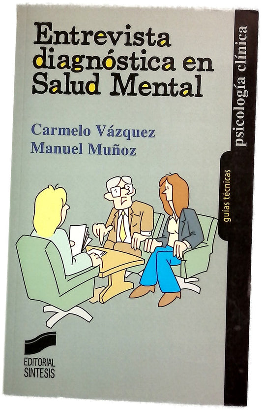 Entrevista diagnóstica en salud mental: adultos