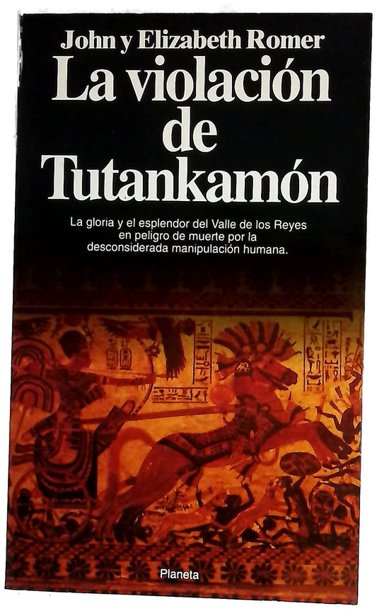 La violación de Tutankamón