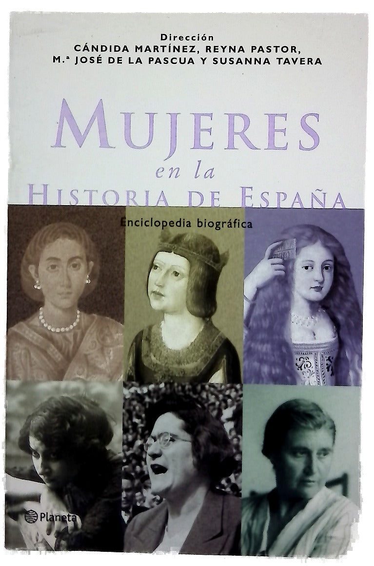 Mujeres en la historia de España enciclopedia biográfica