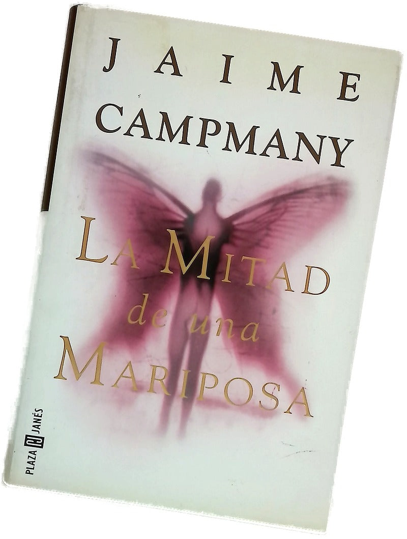 La mitad de una mariposa