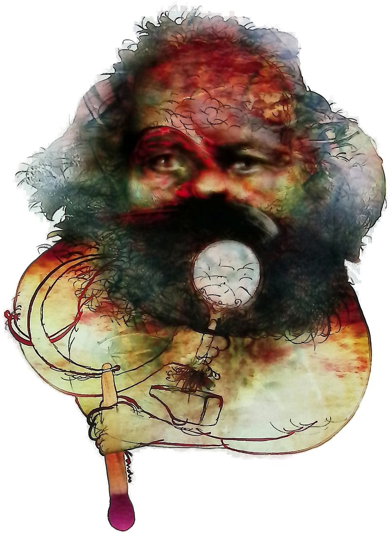 Marx vida, pensamiento y obra