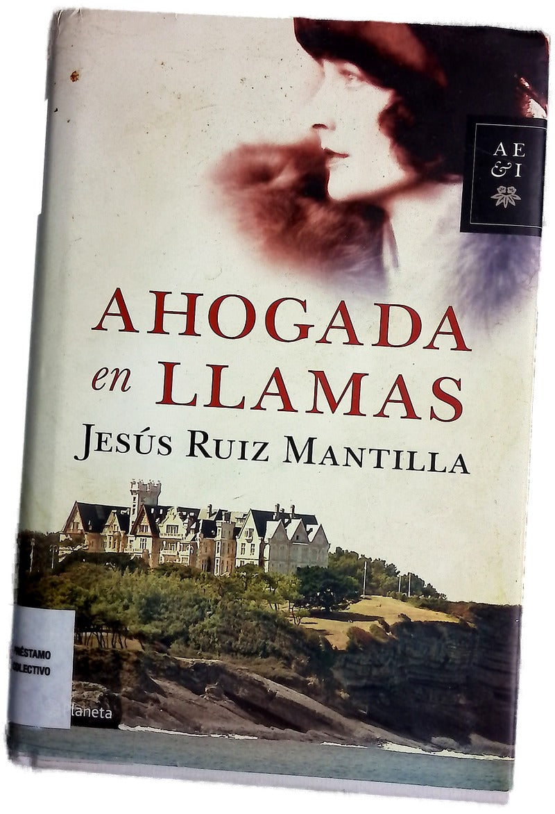 Ahogada en llamas