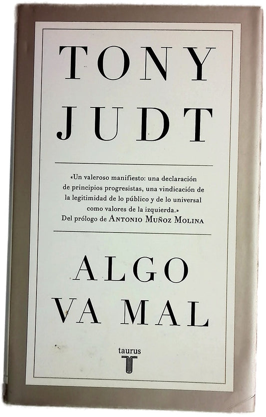 Algo va mal