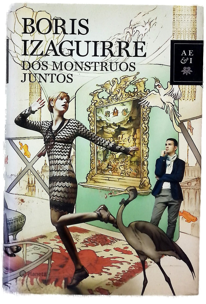 Dos monstruos juntos