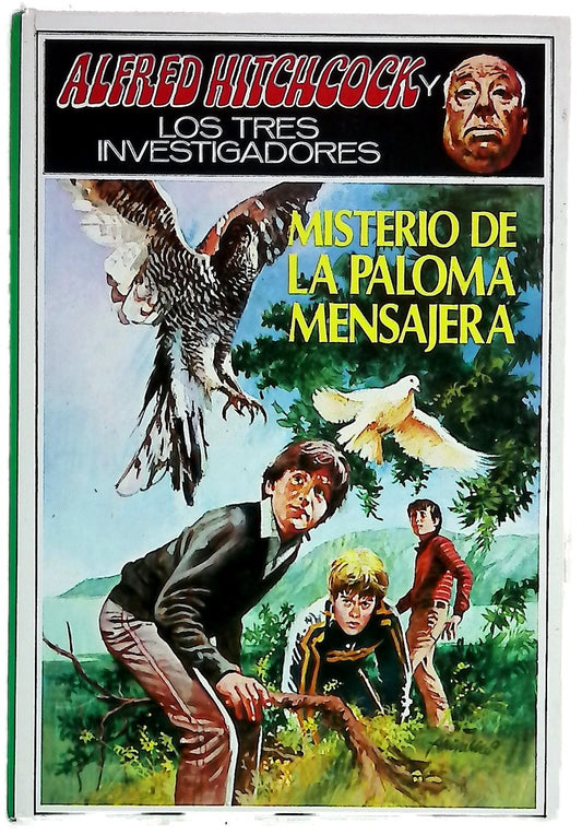 Misterio de la paloma mensajera