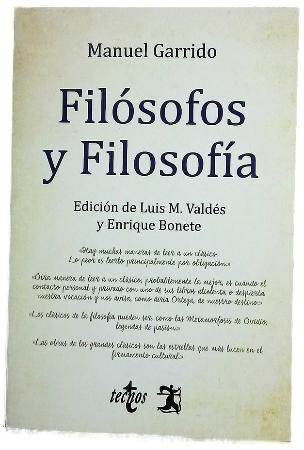 Filosofos y Filosofía