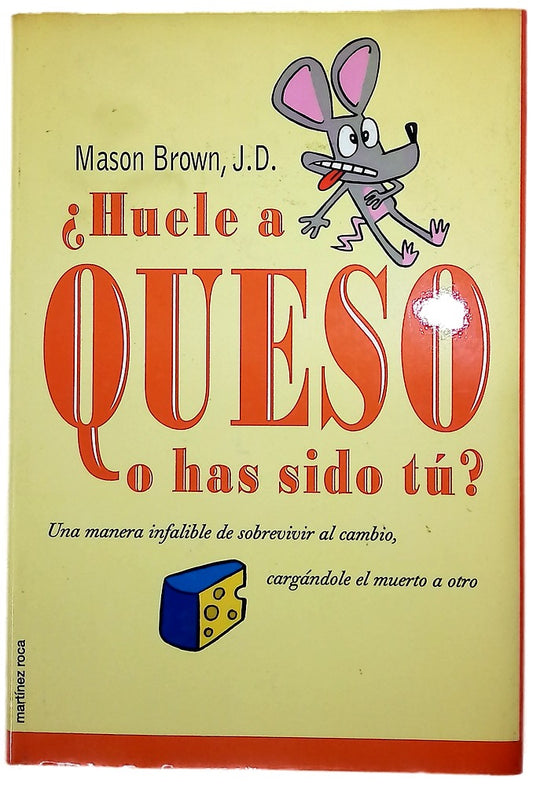 ¿Huele a queso o has sido tú?