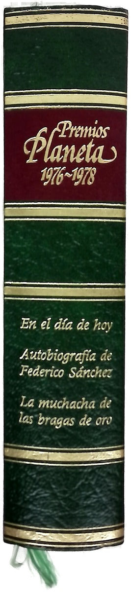 Premios Planeta 1976-1978