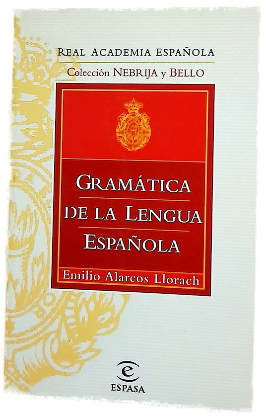 Gramática de la lengua española