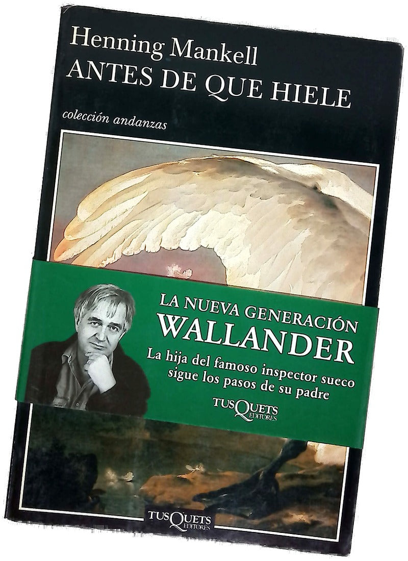Antes de que hiele