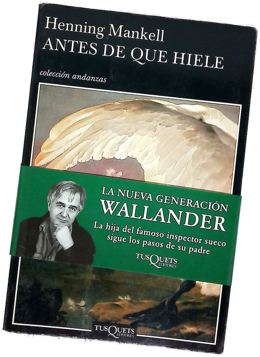 Antes de que hiele