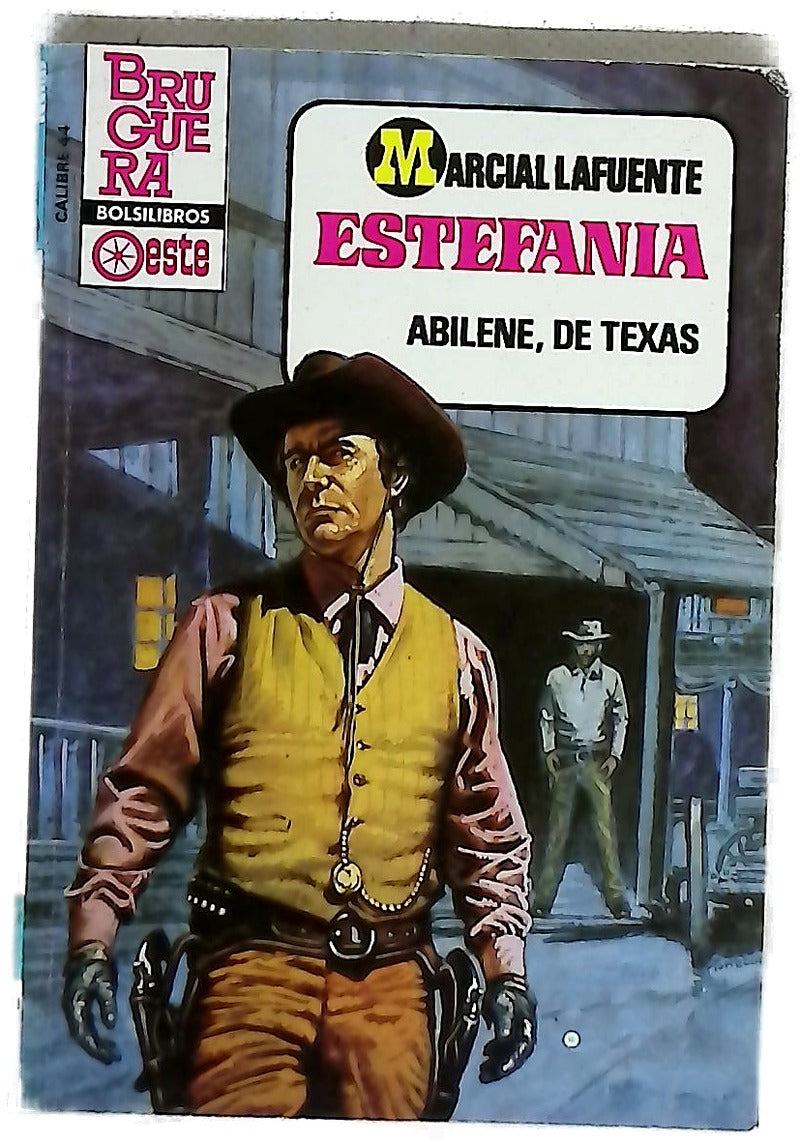 Novelas del Oeste. Abilene de Texas