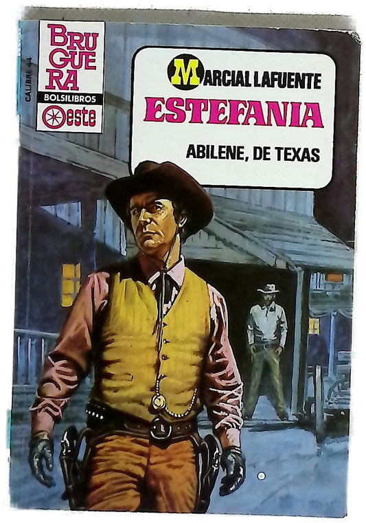 Novelas del Oeste. Abilene de Texas