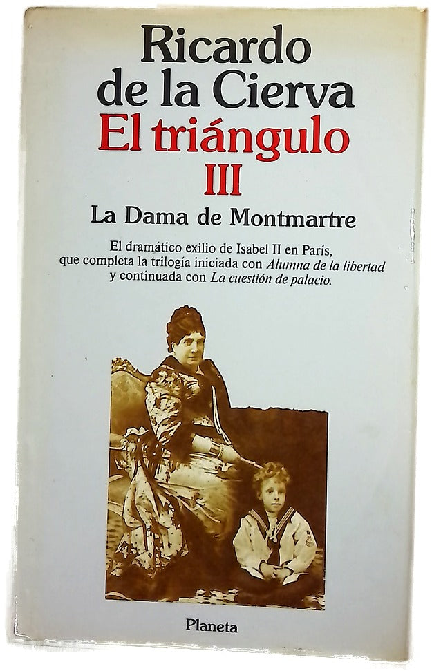 El Triángulo III: La dama de Montmartre