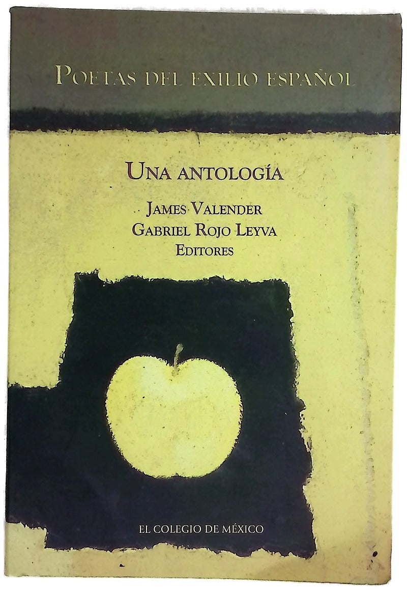 Poetas del exilio español una antología