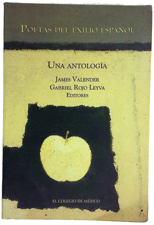 Poetas del exilio español una antología