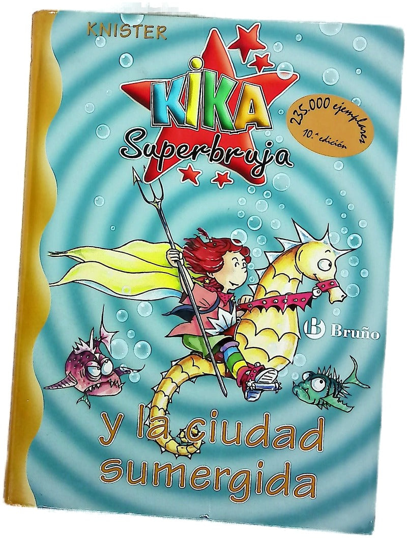 Kika Superbruja y la ciudad sumergida