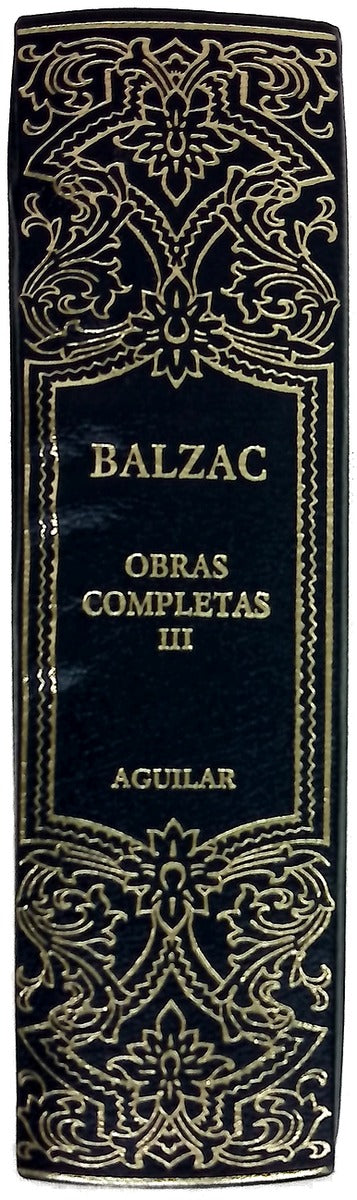 Balzac. Obras completas III