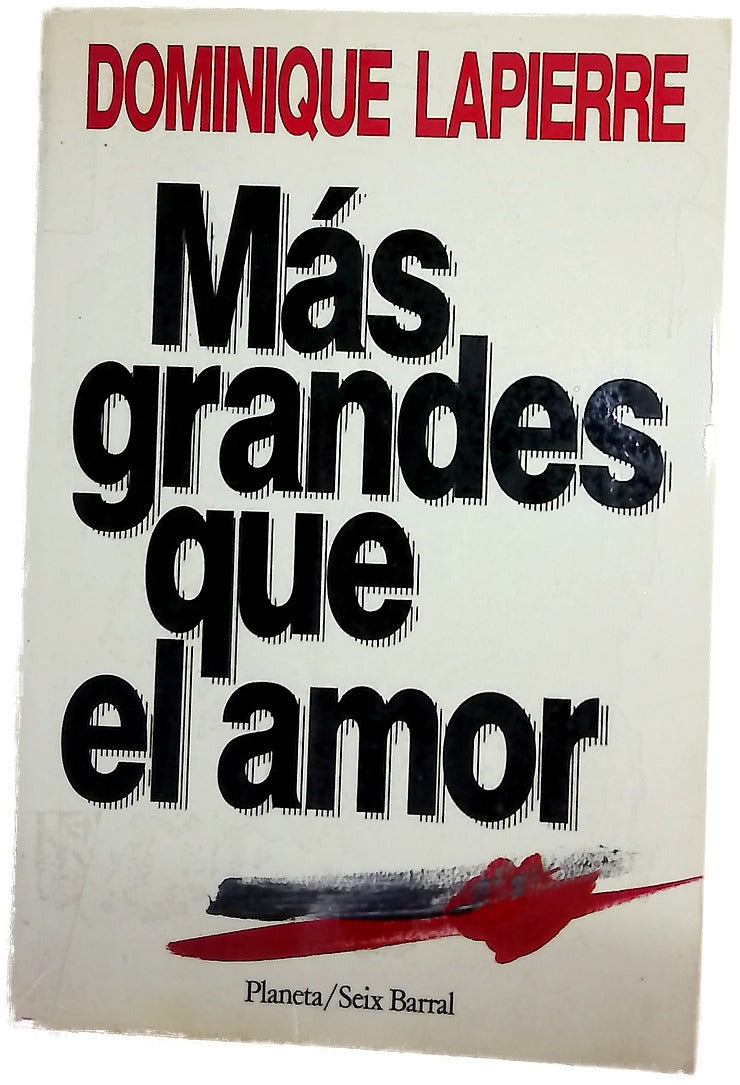 Más grandes que el amor
