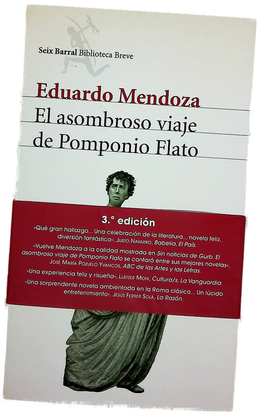El asombroso viaje de Pomponio Flato