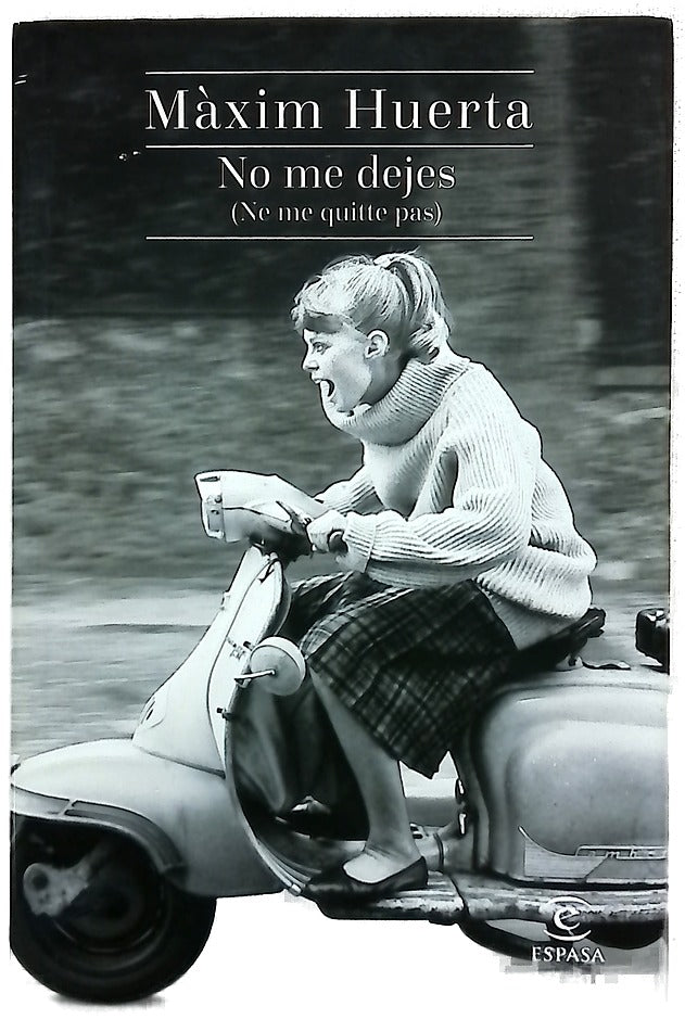 No me dejes = (Ne me quitte pas)