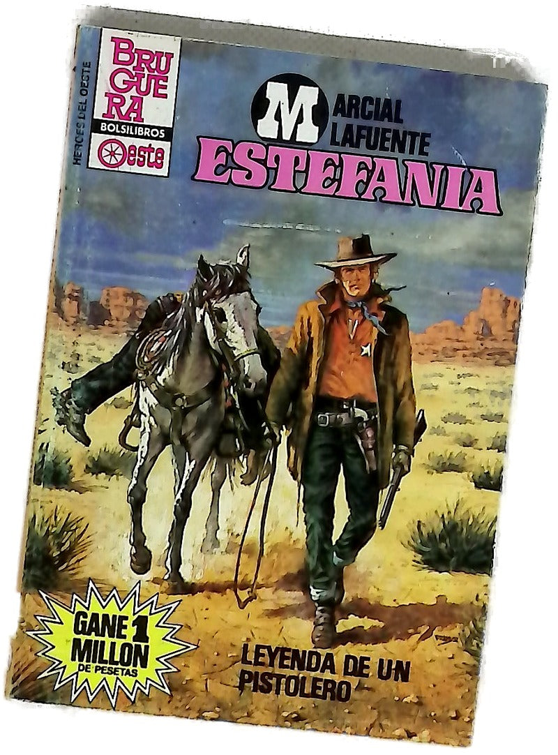 Novelas del Oeste. Leyenda de un pistolero