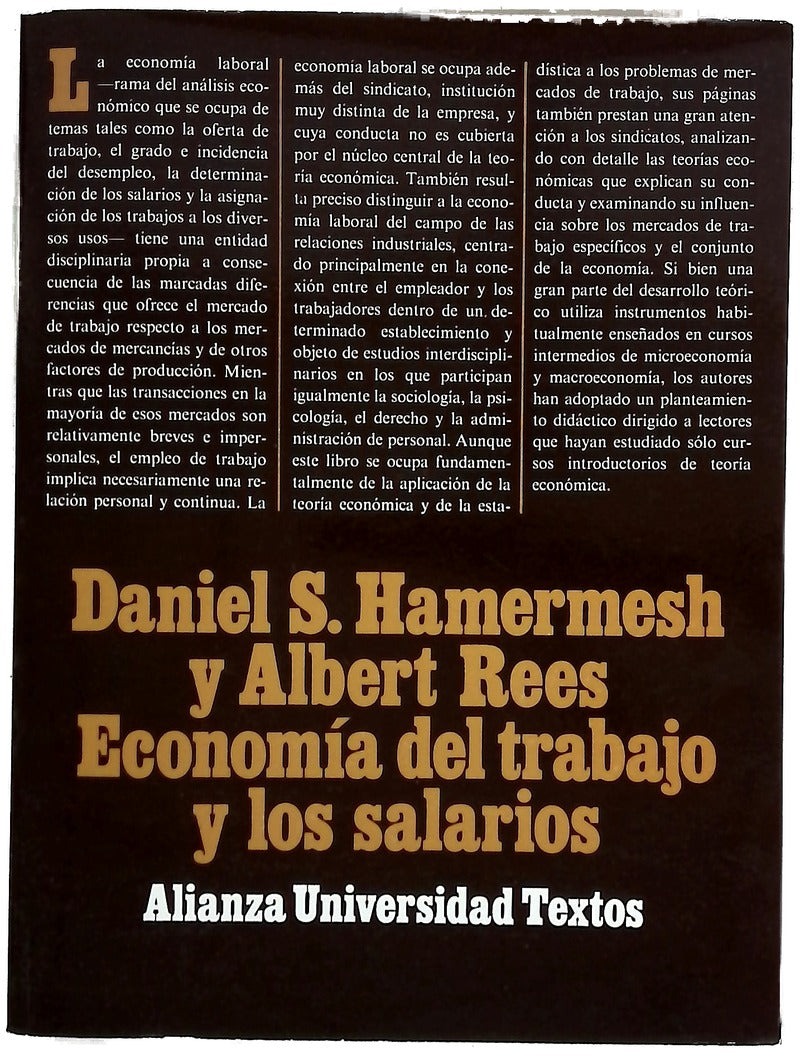 Economía del trabajo y los salarios