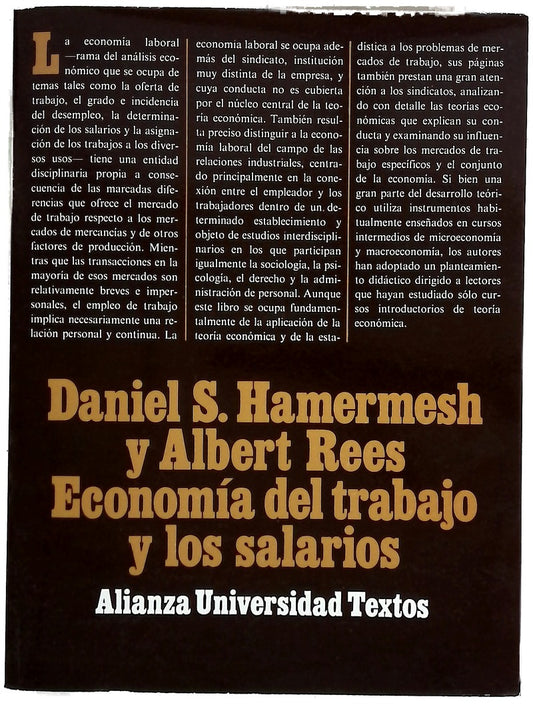 Economía del trabajo y los salarios