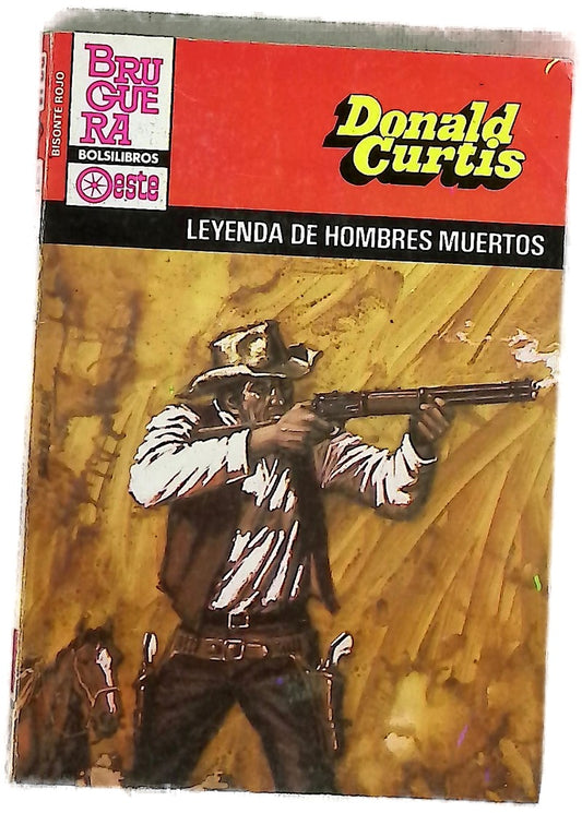 Novelas del oeste Leyenda de hombres muertos
