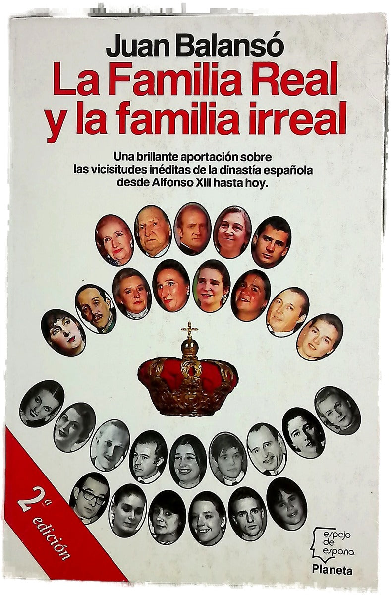 La familia real y la familia irreal