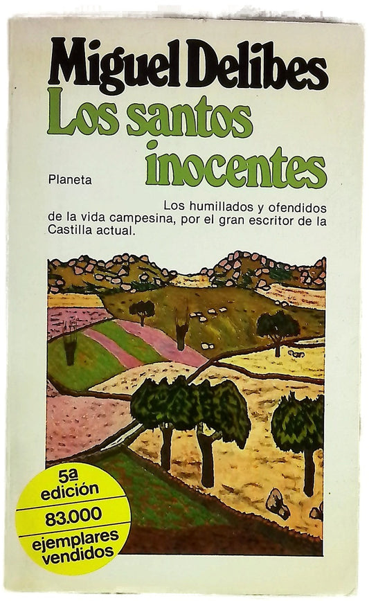Los santos inocentes : novela