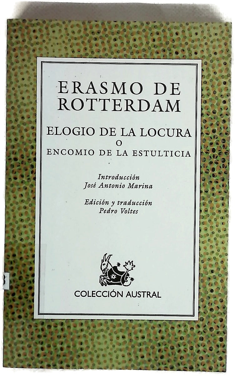Elogio de la locura o Encomio de la estulticia