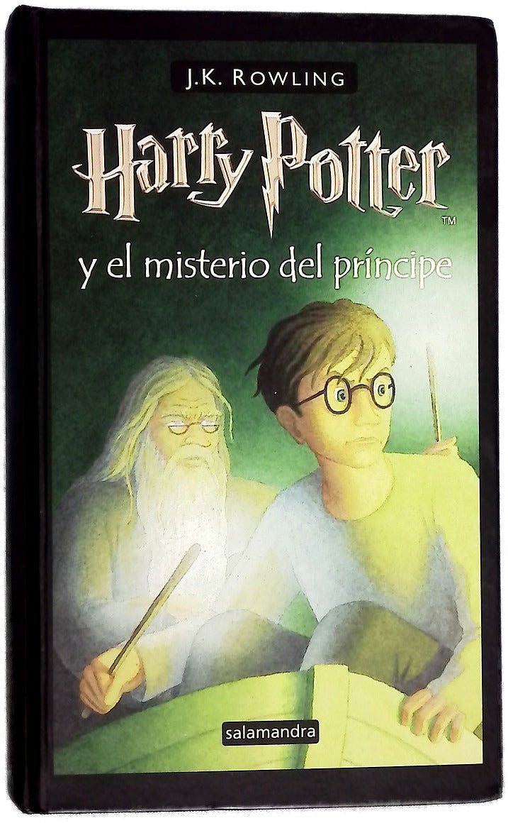 Harry Potter y el misterio del príncipe