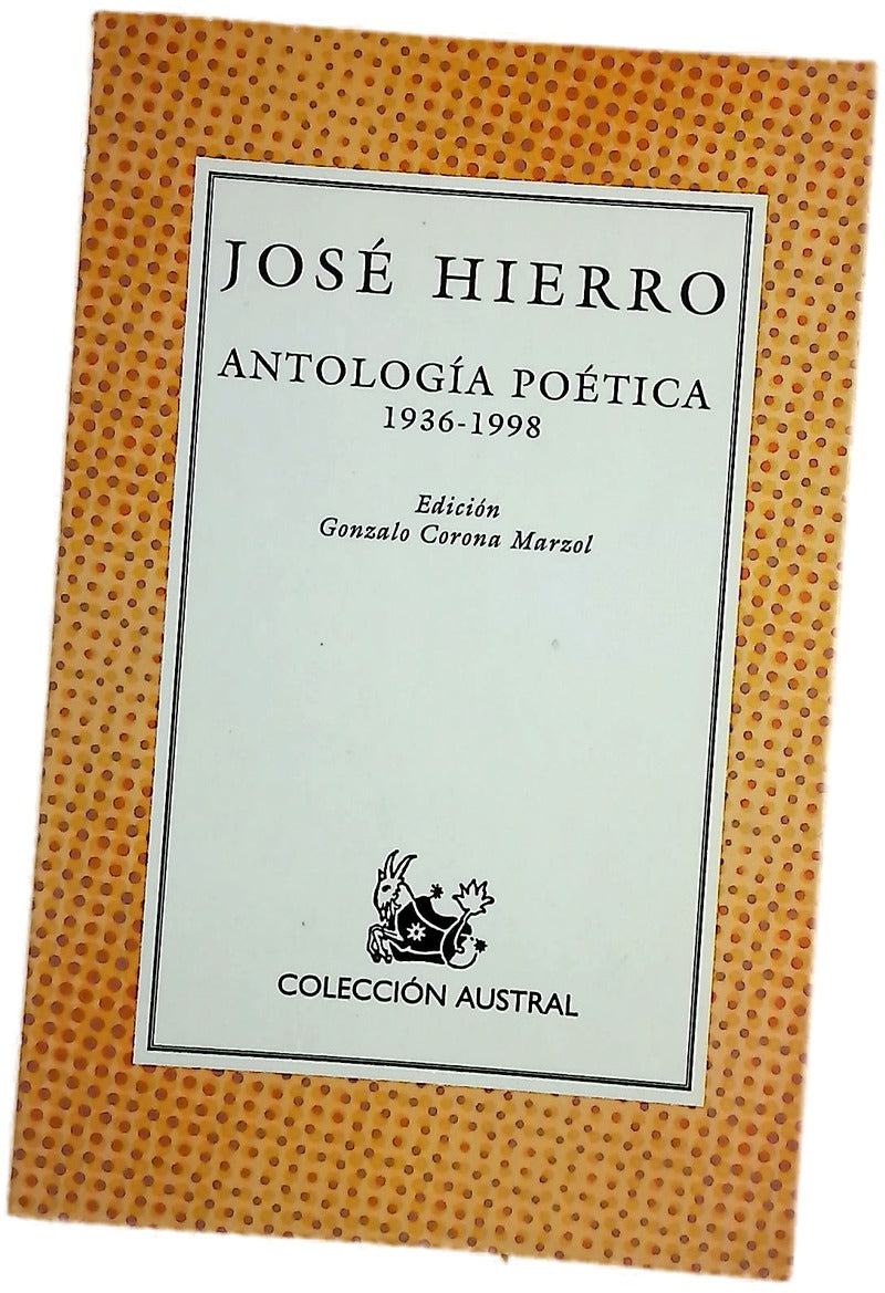 Antología poética 1936-1998