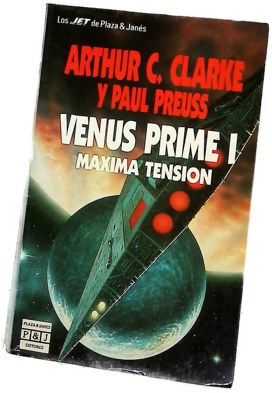 Venus Prime I máxima tensión