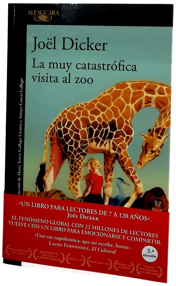 La muy catastrófica visita al zoo