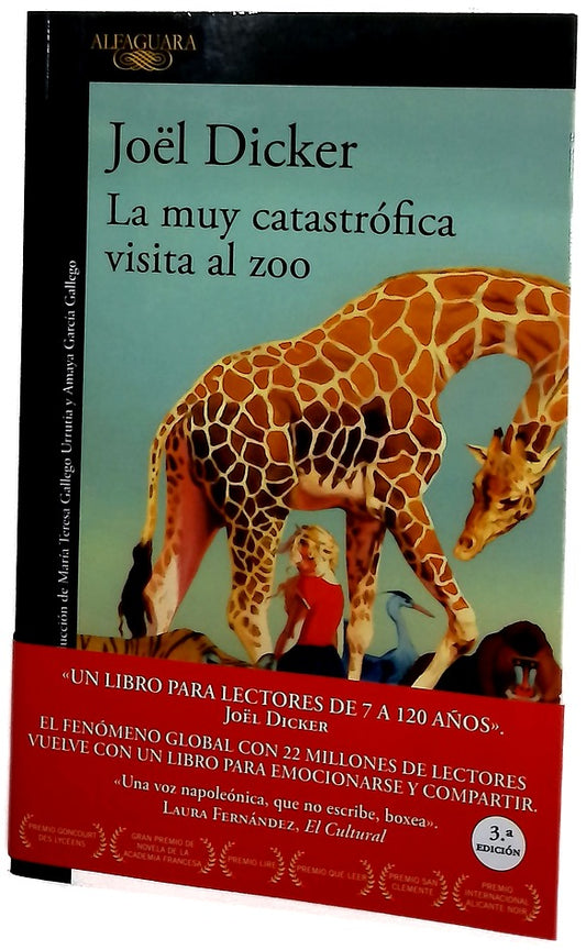 La muy catastrófica visita al zoo