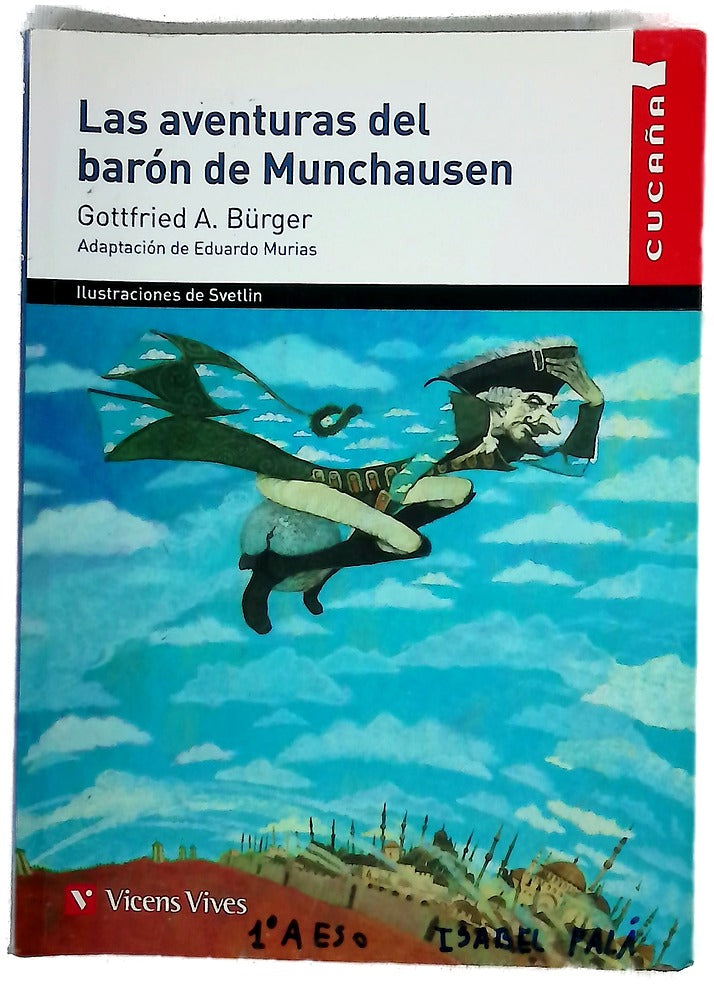 Las aventuras del barón de Munchausen