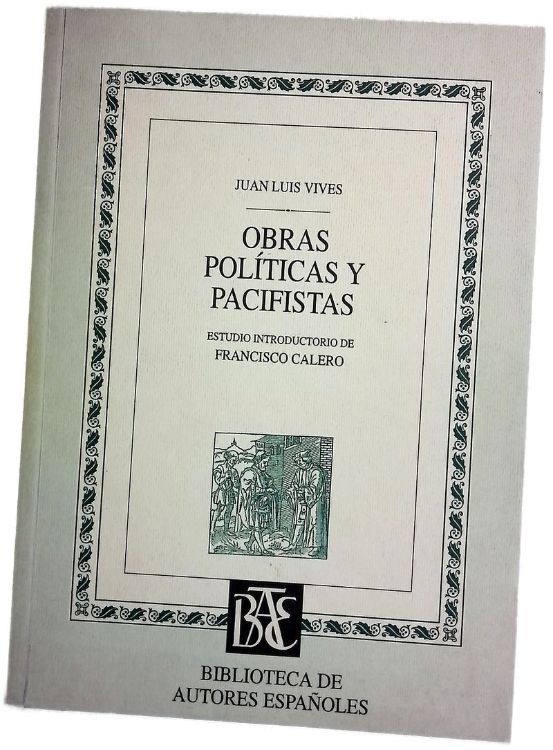 Obras políticas y pacifistas