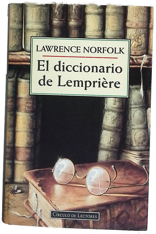 El diccionario de Lemprière