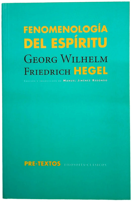 Fenomenología del espíritu