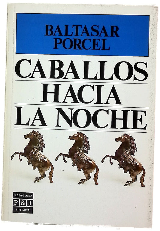 Caballos hacia la noche 