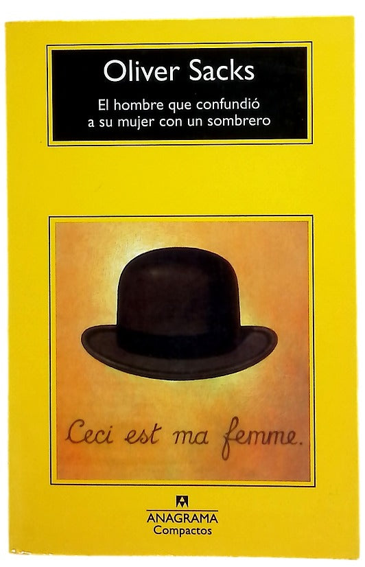 El hombre que confundió a su mujer con un sombrero