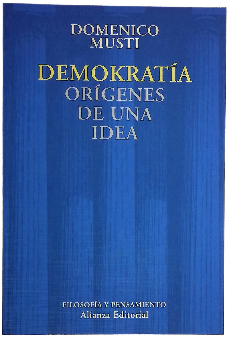 Demokratía orígenes de una idea