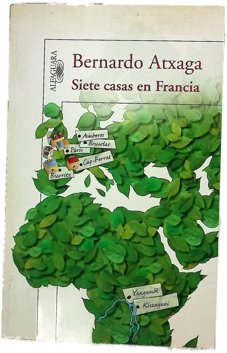 Siete casas en Francia