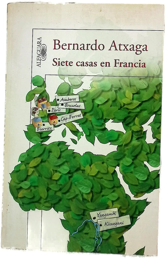 Siete casas en Francia