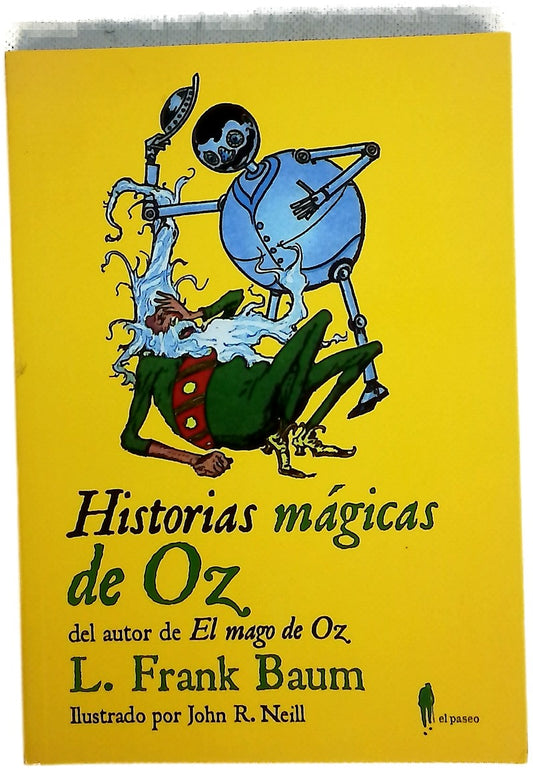 Historias mágicas de Oz