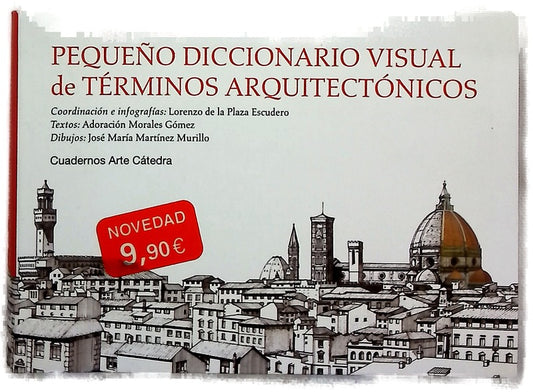 Pequeño diccionario visual de términos arquitectónicos